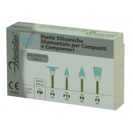 F4 PUNTE LETICOLARI DIA-BLU