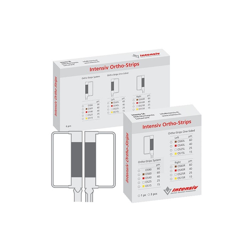 ORTHO STRIPS LATO SINISTRO 225OS40L