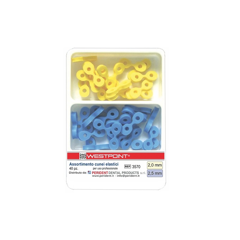 CUNEI ELASTICI IN SILICONE GIALLI CUNEI ELASTICI IN SILICONE GIALLI