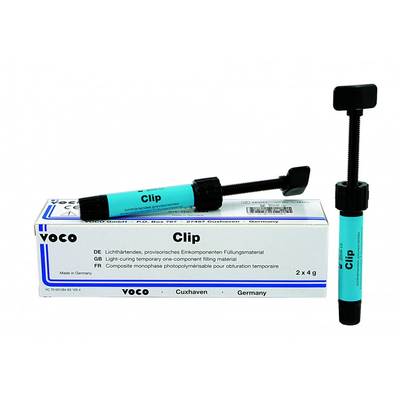 CLIP CEMENTO - 2 SIRINGHE