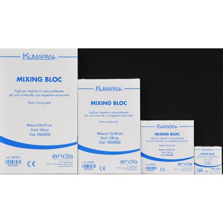 BLOCCO IMPASTO CARTA PATINATA 5x5 CM