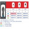 FRESE DIAMANTATE FOOTBALL