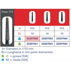 FRESE DIAMANTATE CONO TRONCO