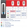 FRESE DIAMANTATE CONICHE ARROTONDATE