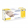 GUANTI LATTICE AMBRATI PFE senza polvere R46 100pz Reflexx