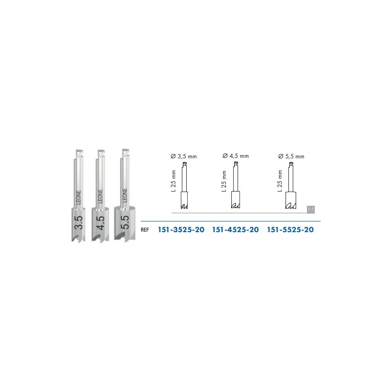BONE PROFILER L25mm
