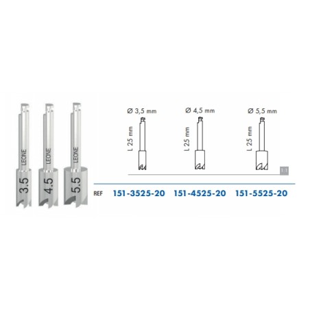 BONE PROFILER L25mm
