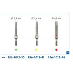 PUNTA APPOSIZIONE MATERIALE in titanio LEONE