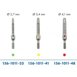 PUNTA COMPATTATORE in titanio LEONE