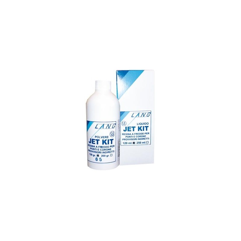 JET KIT RICAMBI DI POLVERI E/O LIQUIDI