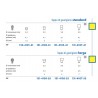 TAPPI GUARIGIONE CONNESSIONE 3.0 STANDARD E LARGE per IMPIANTI