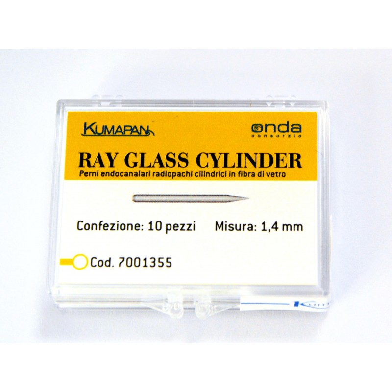 RAY GLASS PERNI CONICI E CILINDRICI
