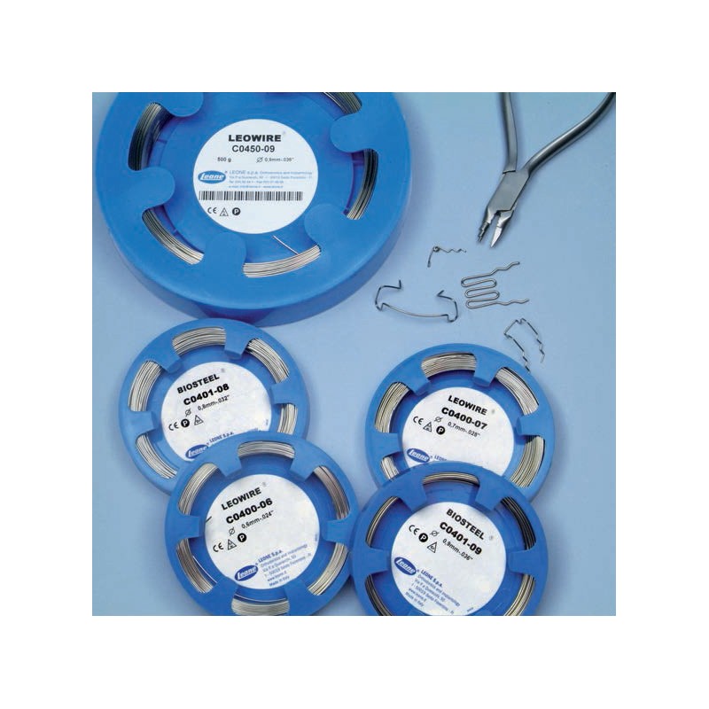 FILO PER GANCI DURO ELASTICO LEOWIRE ROCCHETTO STANDARD C0400