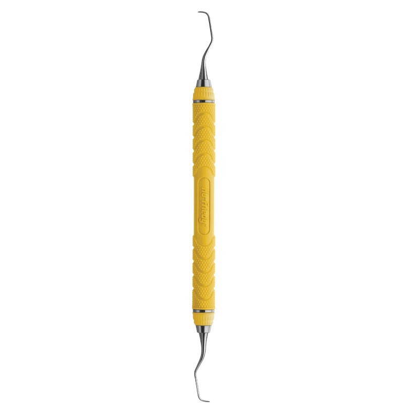 CURETTE GRACEY MINI FIVE - IMPUGNATURA C8 RESIN COLORS