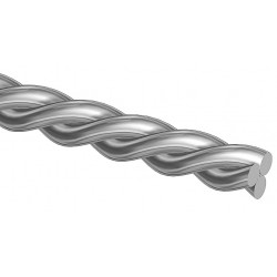 FILO TONDO DIRITTO TWIST