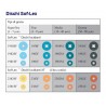 SOF-LEX POP-ON XT EXTRA SOTTILI SERIE 2381E 2382