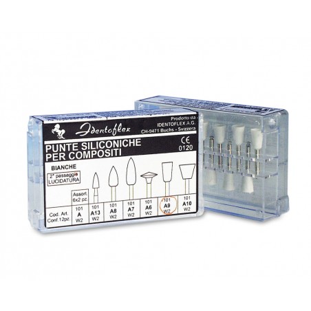 GOMMINI IDENTOFLEX PER COMPOSITI
