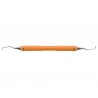 CURETTE DI GRACEY - IMPUGNATURA C8 RESIN COLORS EVEREDGE 2.