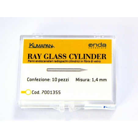 RAY GLASS PERNI CONICI E CILINDRICI