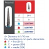 FRESE DIAMANTATE CONO FRESE DIAMANTATE CONO