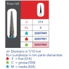 FRESE DIAMANTATE CONO FRESE DIAMANTATE CONO