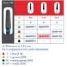 FRESE DIAMANTATE CONICHE ARROTONDATE