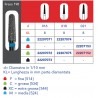 FRESE DIAMANTATE CONICHE ARROTONDATE
