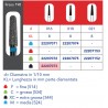 FRESE DIAMANTATE CONICHE ARROTONDATE