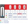 FRESE DIAMANTATE CONICHE ARROTONDATE