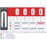 FRESE DIAMANTATE CONICHE ARROTONDATE