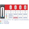 FRESE DIAMANTATE CONICHE ARROTONDATE