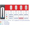 FRESE DIAMANTATE CONICHE ARROTONDATE