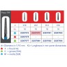 FRESE DIAMANTATE CONICHE ARROTONDATE