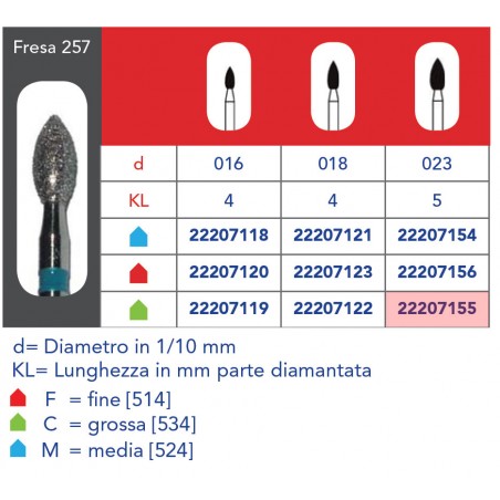 FRESE DIAMANTATE FOOTBALL