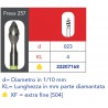 FRESE DIAMANTATE FOOTBALL