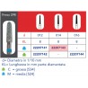 FRESE DIAMANTATE CONICA APPUNTITA (CHAMFER MODIFICATO)