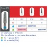 FRESE DIAMANTATE CONICA APPUNTITA (CHAMFER MODIFICATO)