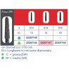 FRESE DIAMANTATE CONICA APPUNTITA (CHAMFER MODIFICATO)