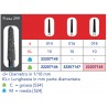 FRESE DIAMANTATE CONICA APPUNTITA (CHAMFER MODIFICATO)