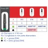 FRESE DIAMANTATE CONICHE APPUNTITE