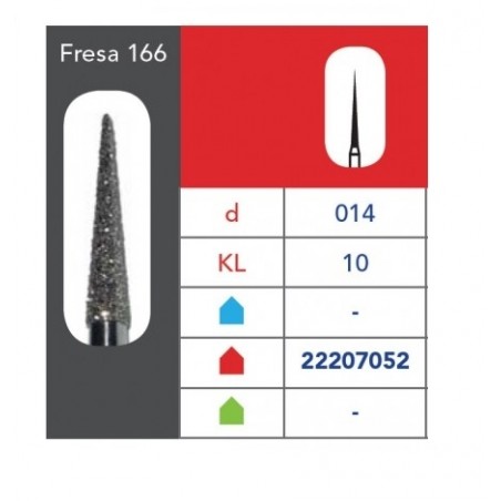 FRESE DIAMANTATE CONO