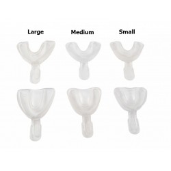 PORTAIMPRONTE MONOUSO LISCIO SUPERIORE ED INFERIORE