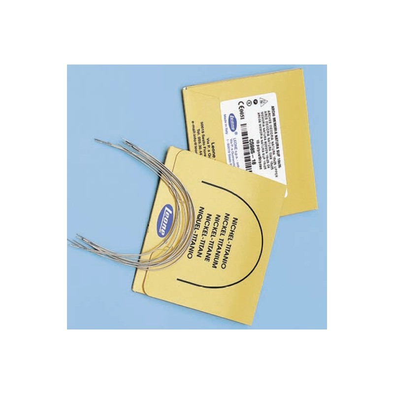 ARCHI NiTi PREFORMATI MEMORIA NATURA ARCHI NiTi PREFORMATI MEMORIA NATURA