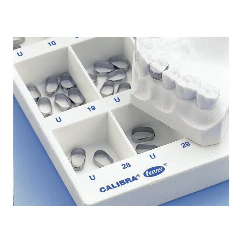 BANDE CALIBRA PER PREMOLARI INFERIORI E5500 BANDE CALIBRA PER PREMOLARI INFERIORI E5500