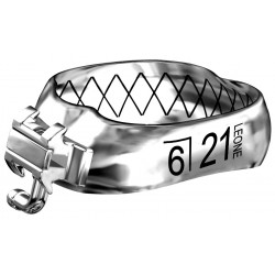 BANDE WEB CON TUBO PRIMO MOLARE INFERIORI SINISTRE LL