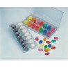 LEGATURE ELASTICHE TRASPARENTI E COLORATE, CONF.