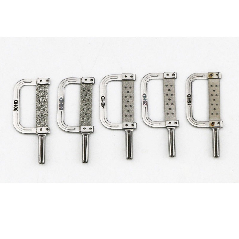 LIMA FORATA E DIAMANTATA 25 MICRON