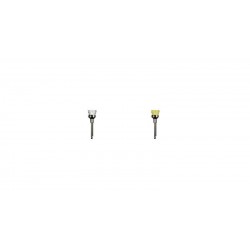 100 SPAZZOLINI ROTANTI NYLON