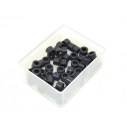 CODE RINGS NERI MAXI