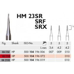FRESA TUNGSTENO MANIPOLO DRITTO